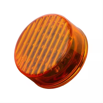 Round tail light of truck 2.5 inch led decoration light for truck truck light