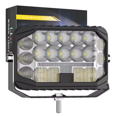 led light for truck 5 inch waterproof work light led led work light for off-road vehicle