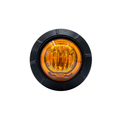 12v/24v 3/4‘‘ Round Rubber Band 3 Led Side Marker Light Night Dive Led Marker Light